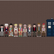 Illustration for article titled Embroidered samplers put scifi heroes in stitches